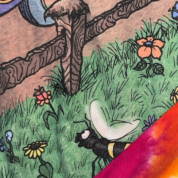 Grateful dead 1994 tour shirt tyedye; OG - Picture 3 of 12